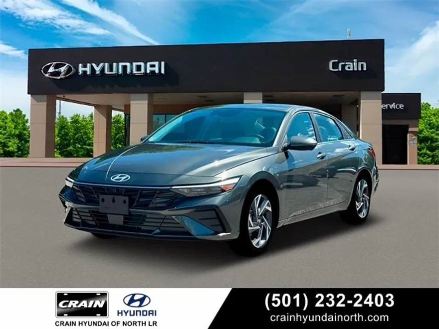 2025 Hyundai Elantra Limited photo 1