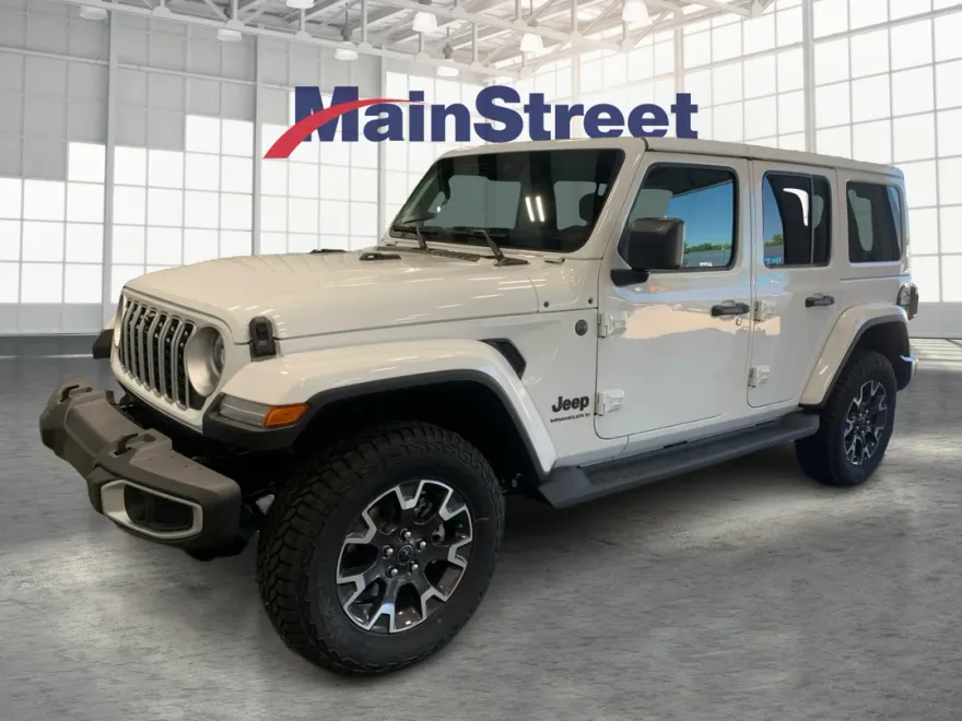 2025 Jeep Wrangler Sahara photo 1