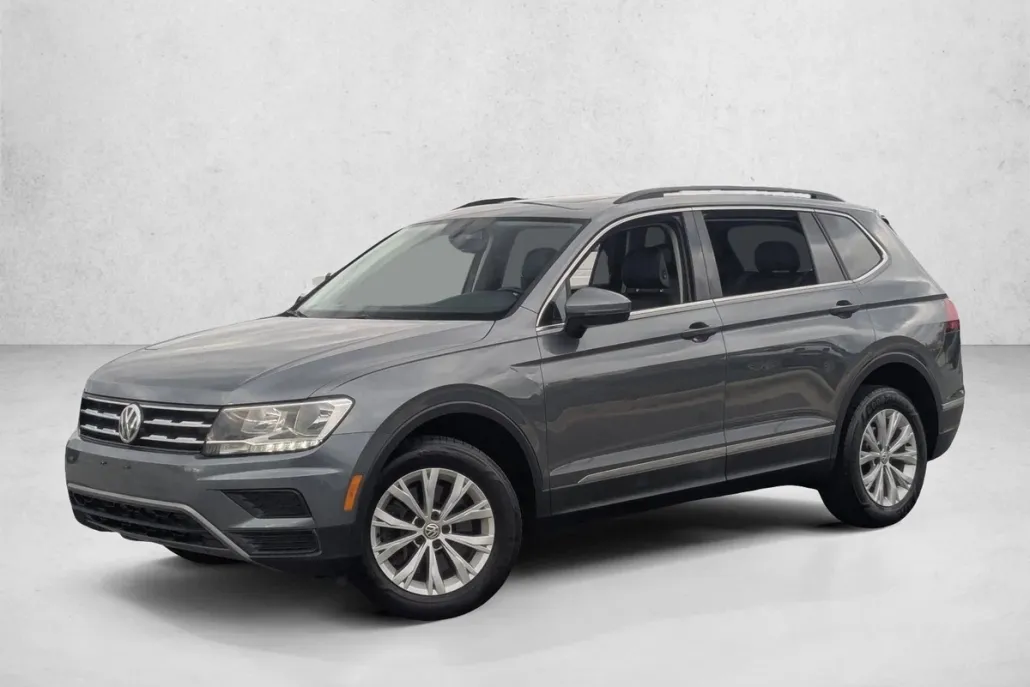 2018 Volkswagen Tiguan SE photo 1
