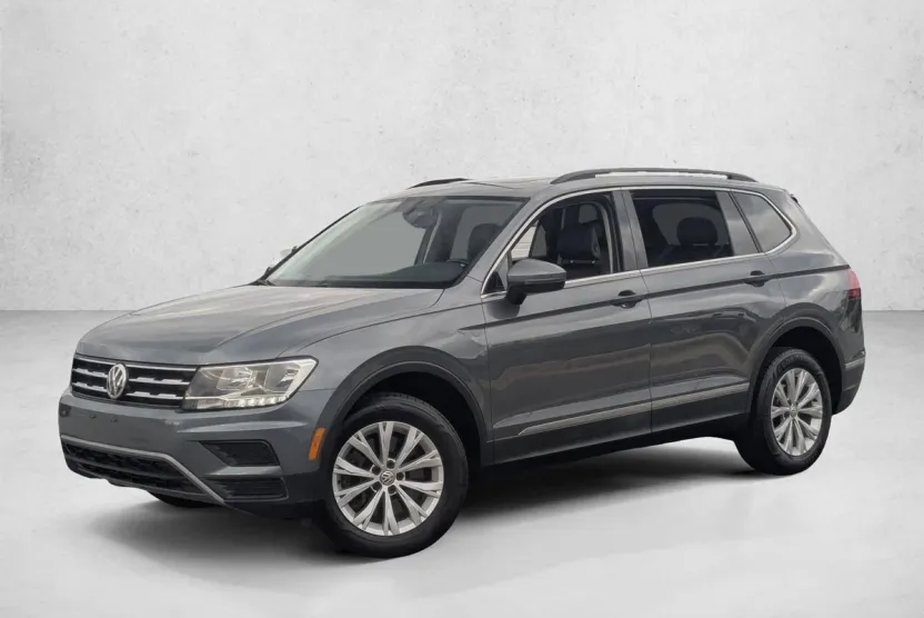 2018 Volkswagen Tiguan SE photo 1