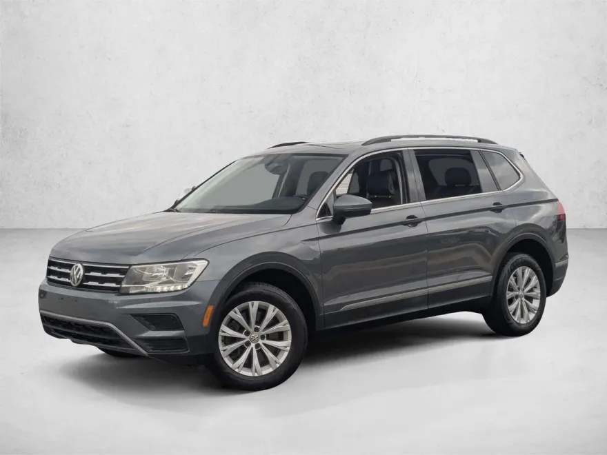 2018 Volkswagen Tiguan SE photo 1