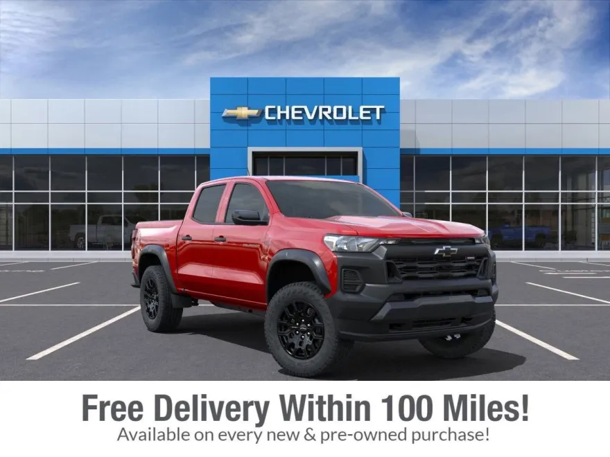 2025 Chevrolet Colorado Trail Boss photo 1