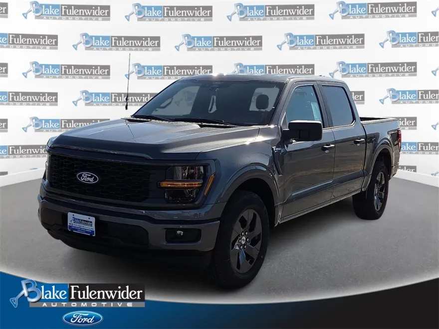 2025 Ford F-150 STX photo 1