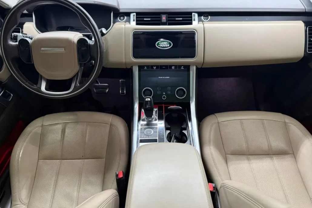 2022 Land Rover Range Rover Sport HSE Silver Edition photo 1