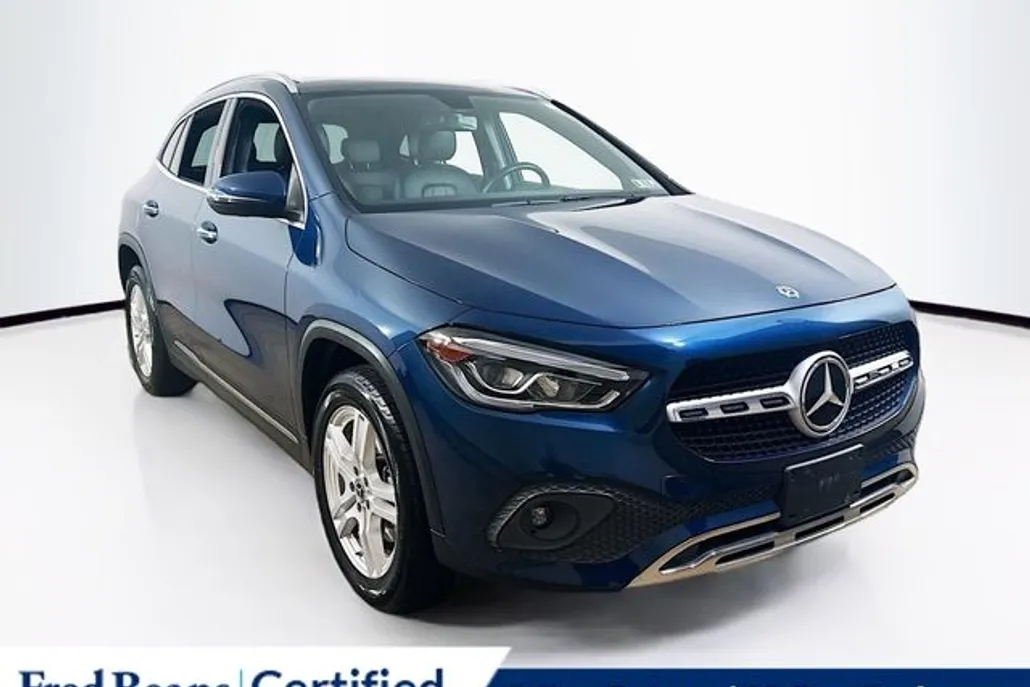 2021 Mercedes Benz GLA 250 4MATIC photo 1