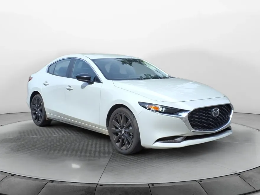 2025 Mazda Mazda3 2.5 Select Sport Sedan photo 1
