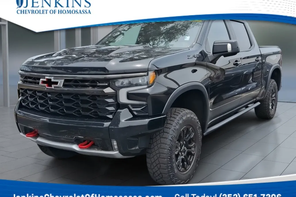 2023 Chevrolet Silverado 1500 ZR2 photo 1