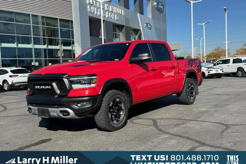 2022 Ram 1500 Sport Rebel photo 1