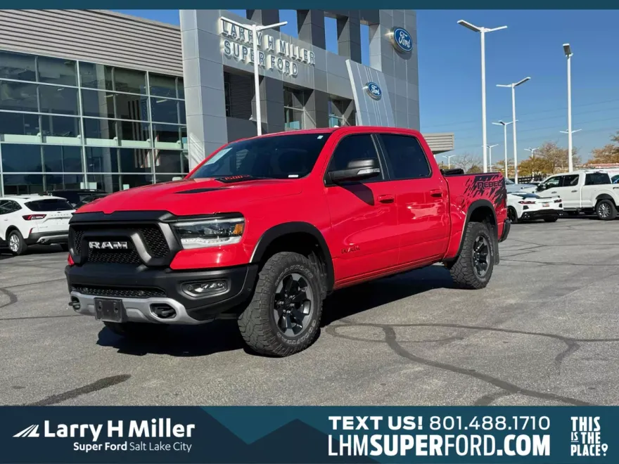 2022 Ram 1500 Sport Rebel photo 1