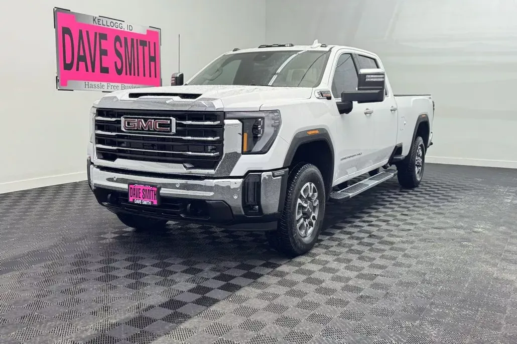 2025 Gmc Sierra 2500 HD SLT photo 1
