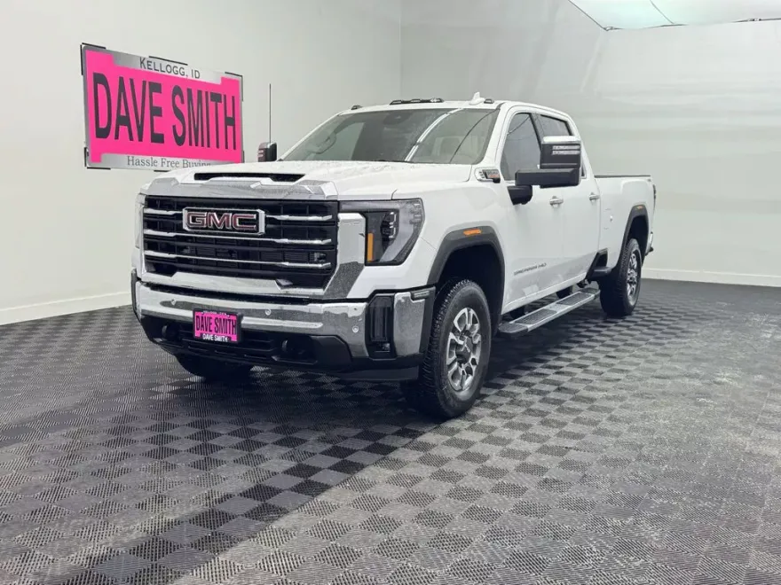 2025 Gmc Sierra 2500 HD SLT photo 1