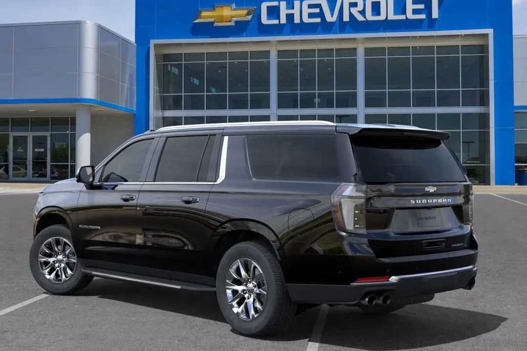 2025 Chevrolet Suburban Premier photo 1
