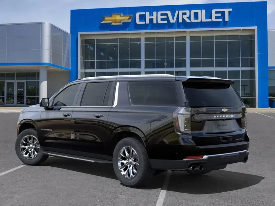 2025 Chevrolet Suburban Premier photo 1