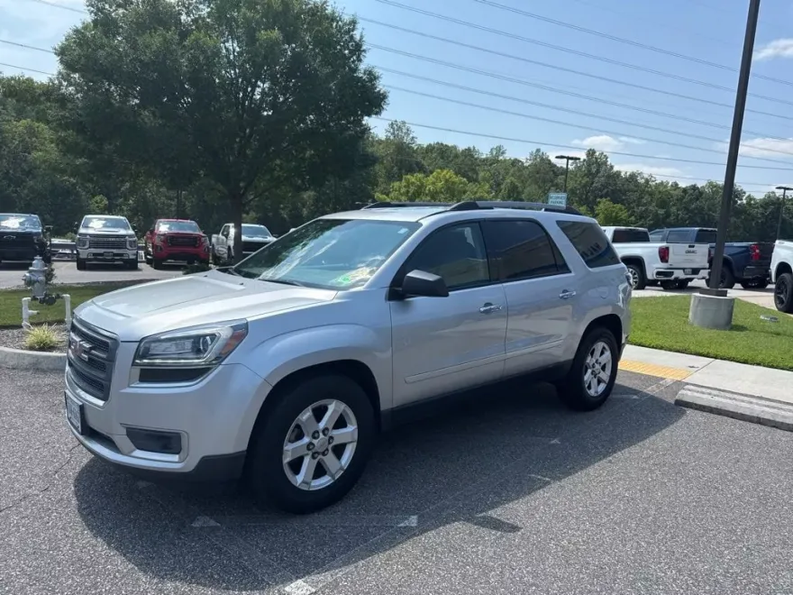 2014 Gmc Acadia SLE photo 1