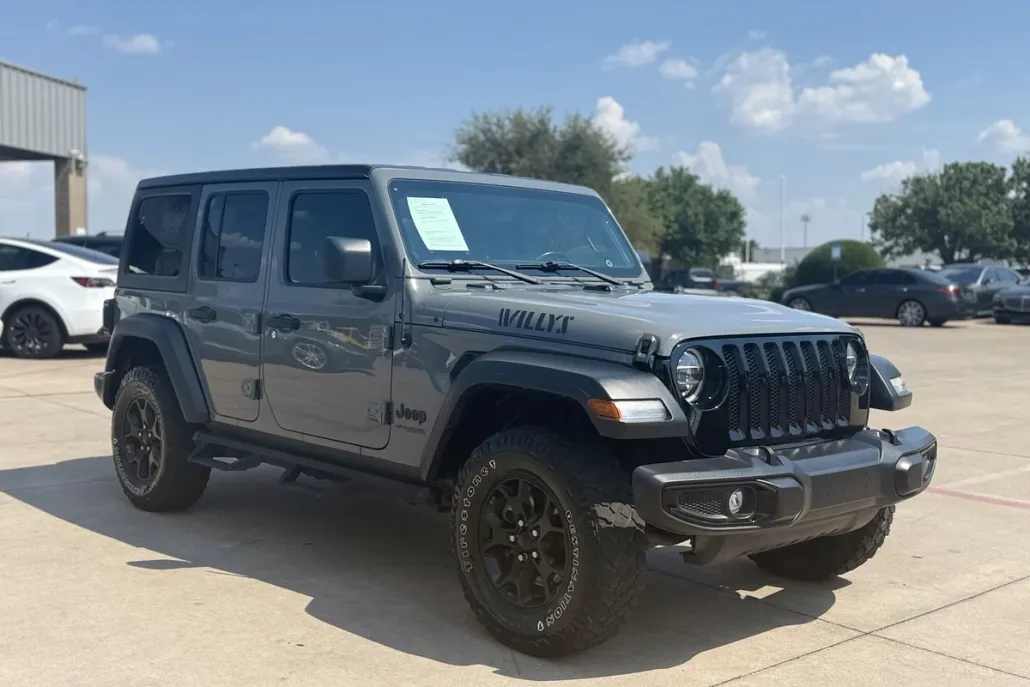 2021 Jeep Wrangler Unlimited Willys photo 1
