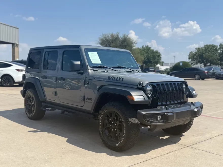 2021 Jeep Wrangler Unlimited Willys photo 1