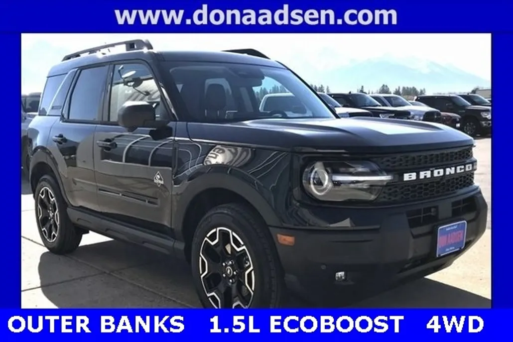 2025 Ford Bronco Sport Outer Banks photo 1