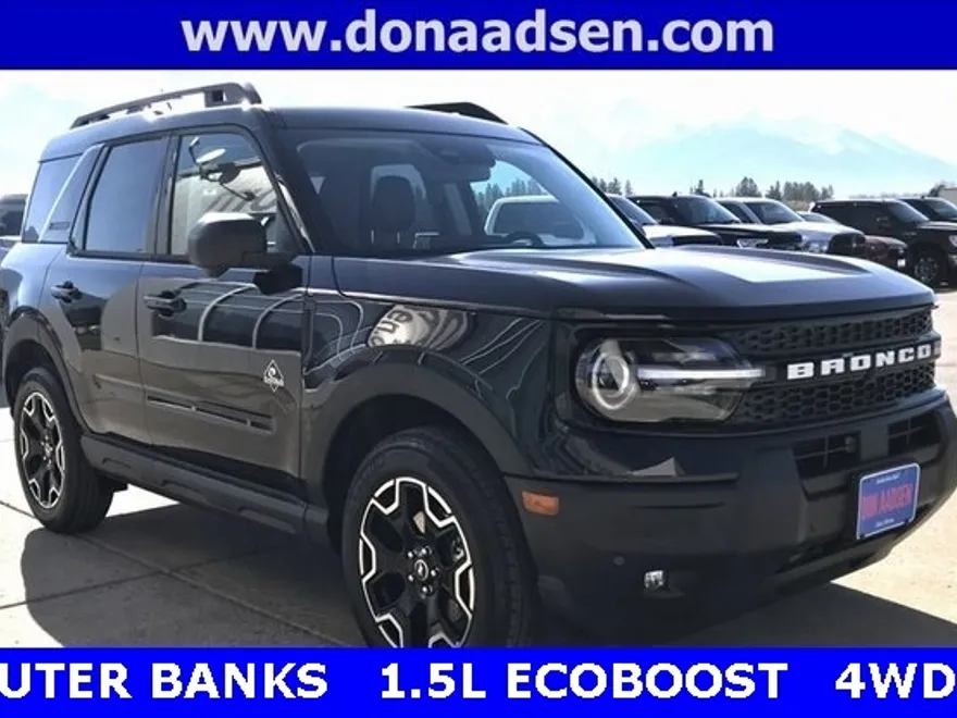 2025 Ford Bronco Sport Outer Banks photo 1