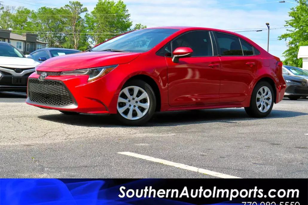 2020 Toyota Corolla LE photo 1
