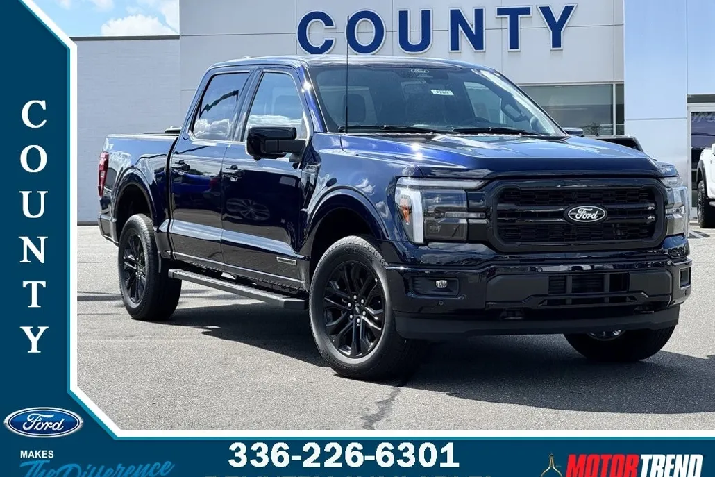 2025 Ford F-150 Lariat photo 1
