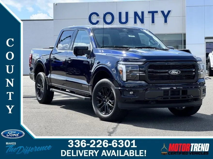 2025 Ford F-150 Lariat photo 1