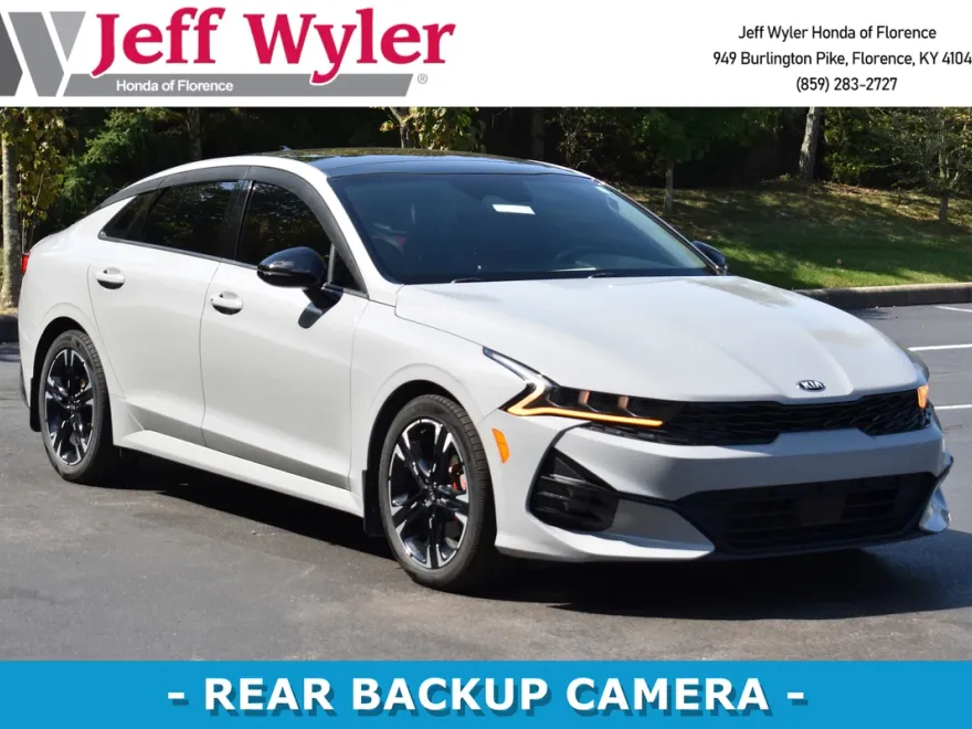 2021 Kia K5 GT-Line photo 1