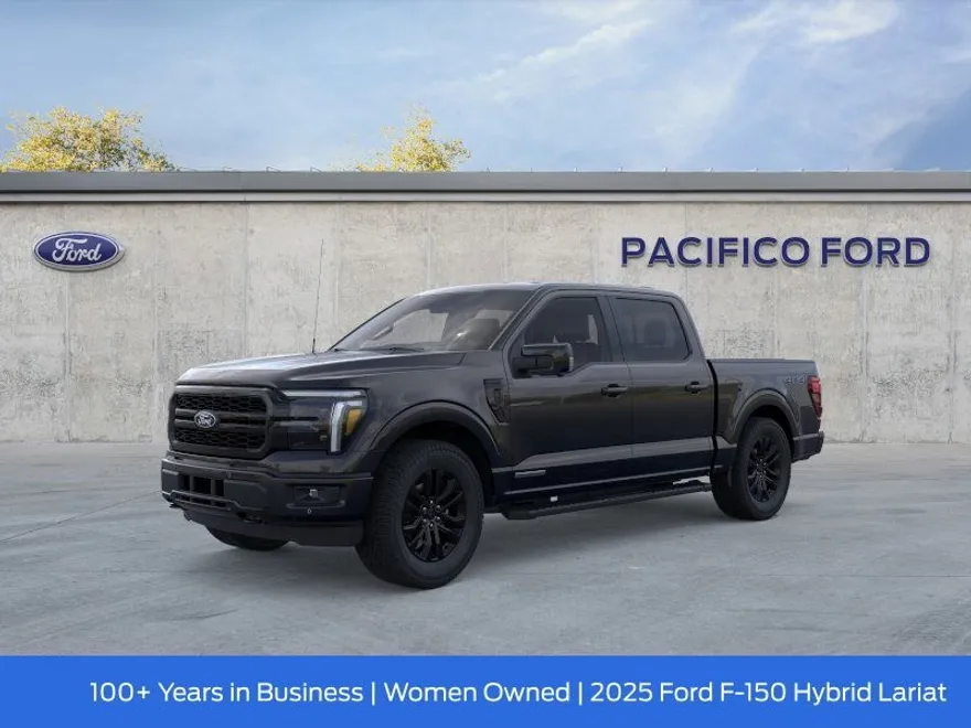 2025 Ford F-150 Lariat photo 1