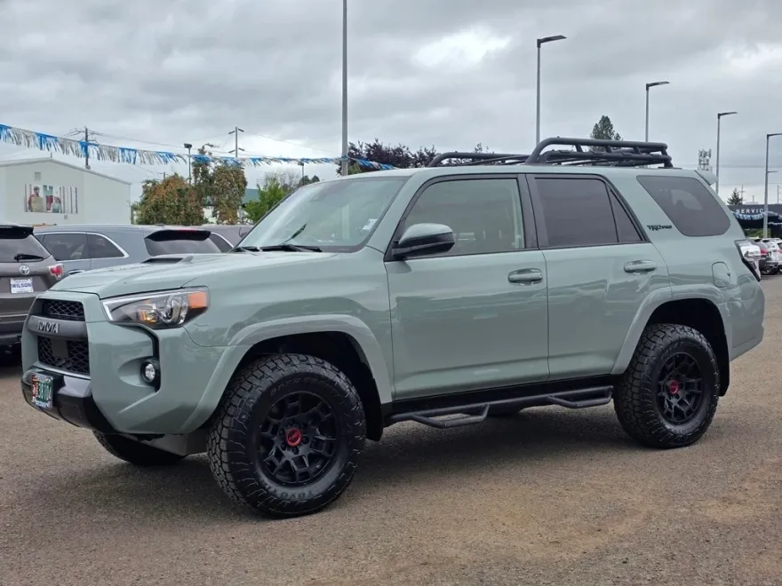 2021 Toyota 4Runner TRD Pro photo 1