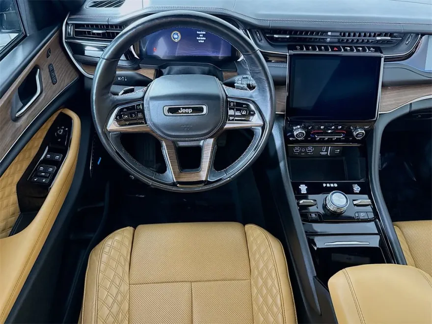 2022 Jeep Grand Cherokee Summit photo 1