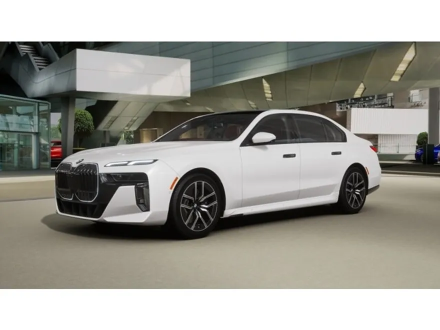 2026 Bmw 760i xDrive photo 1