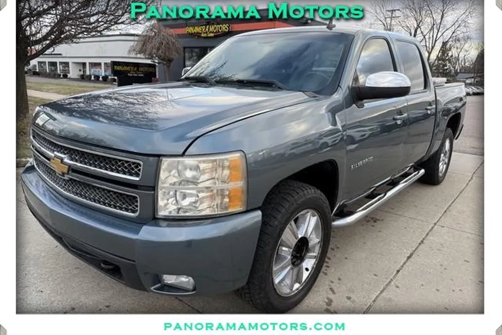 2012 Chevrolet Silverado 1500 LTZ photo 1