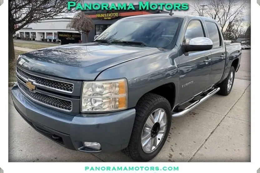 2012 Chevrolet Silverado 1500 LTZ photo 1
