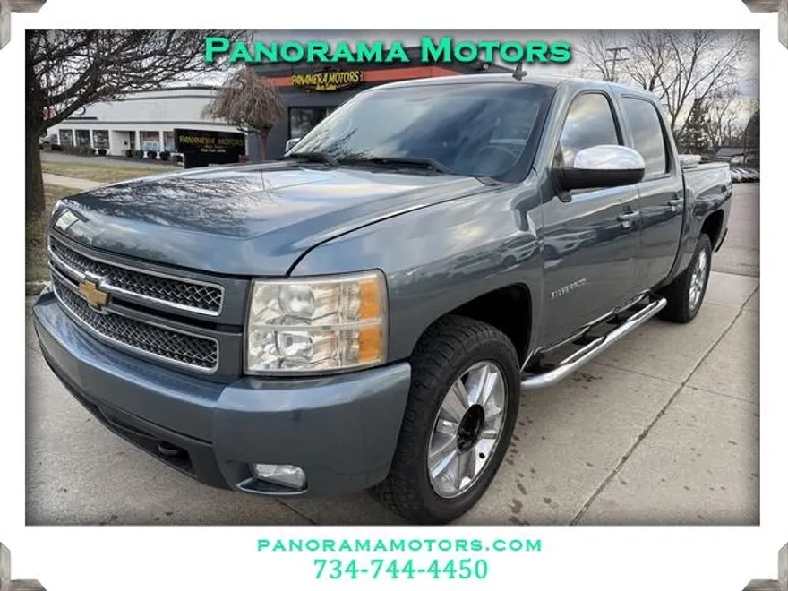 2012 Chevrolet Silverado 1500 LTZ photo 1