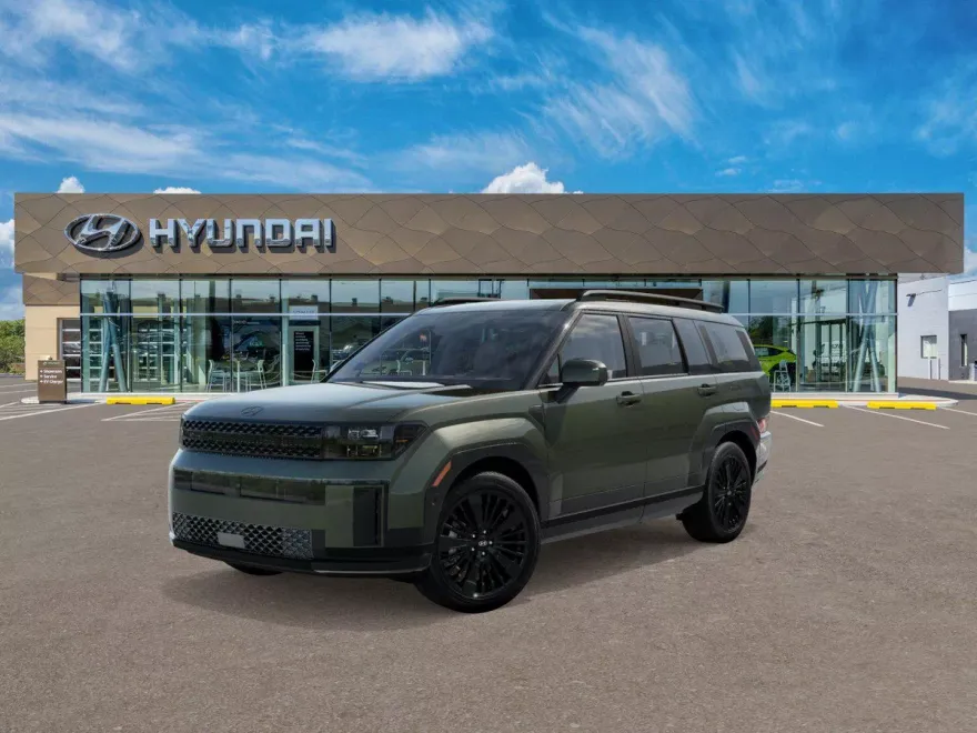2026 Hyundai Santa Fe Calligraphy photo 1