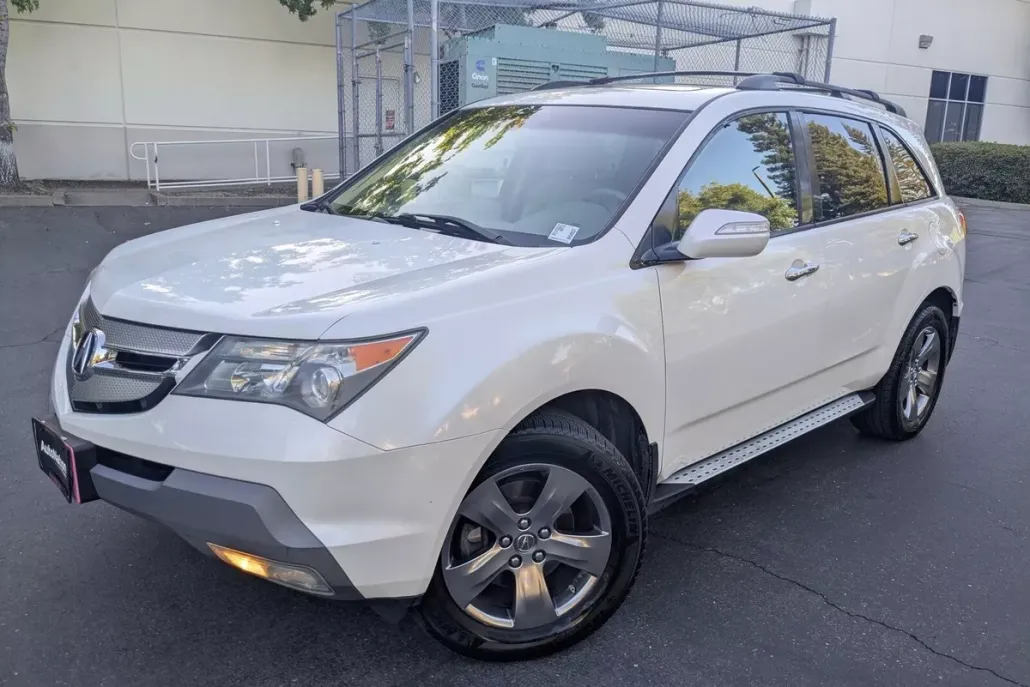 2008 Acura MDX Sport Entertainment photo 1