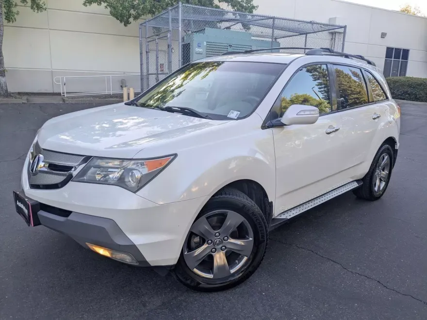 2008 Acura MDX Sport Entertainment photo 1