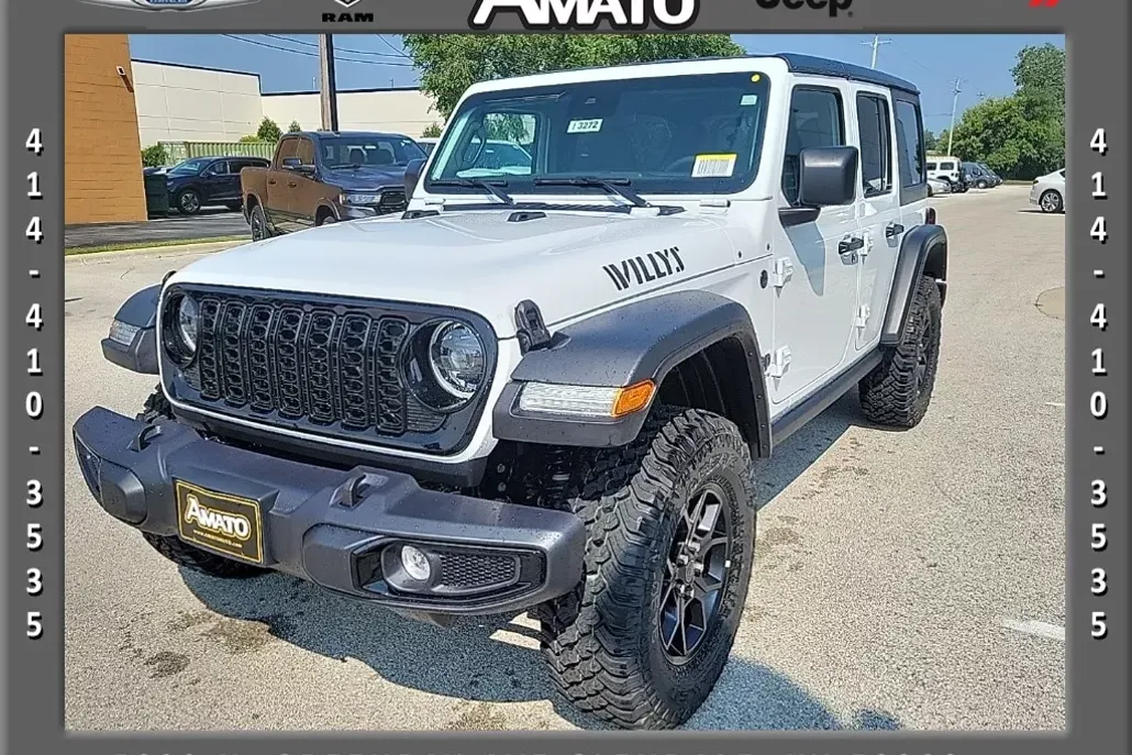 2025 Jeep Wrangler Willys photo 1