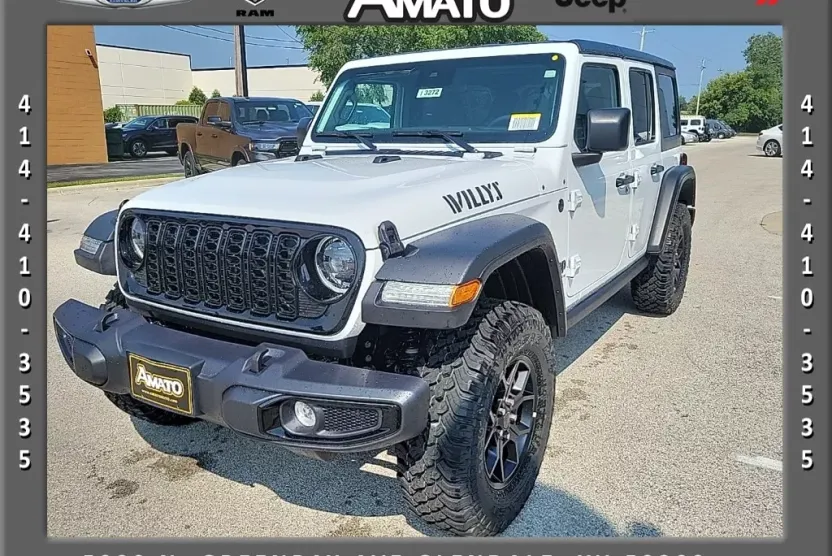 2025 Jeep Wrangler Willys photo 1