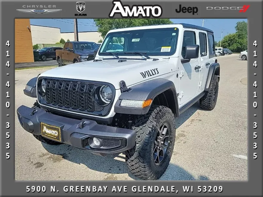 2025 Jeep Wrangler Willys photo 1