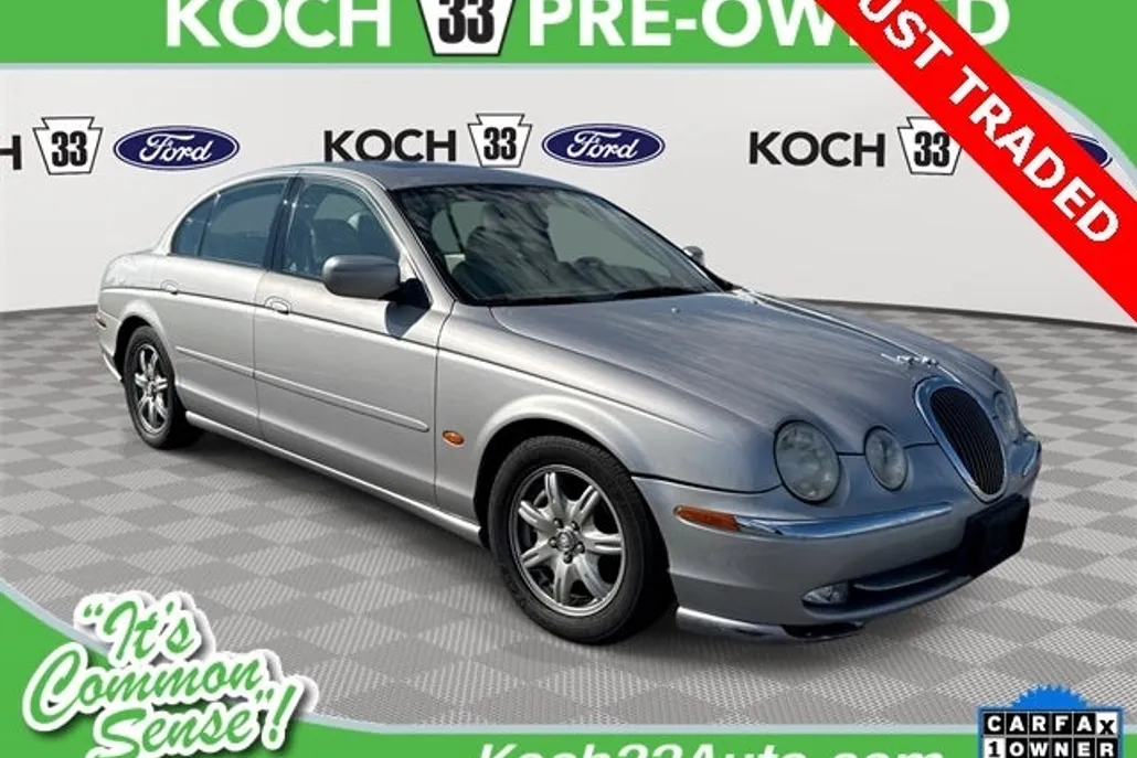 2000 Jaguar S-Type 4.0 photo 1