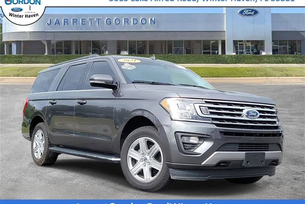 2021 Ford Expedition MAX XLT photo 1