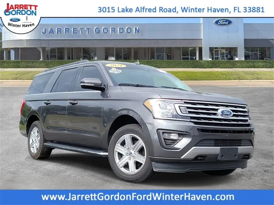 2021 Ford Expedition MAX XLT photo 1