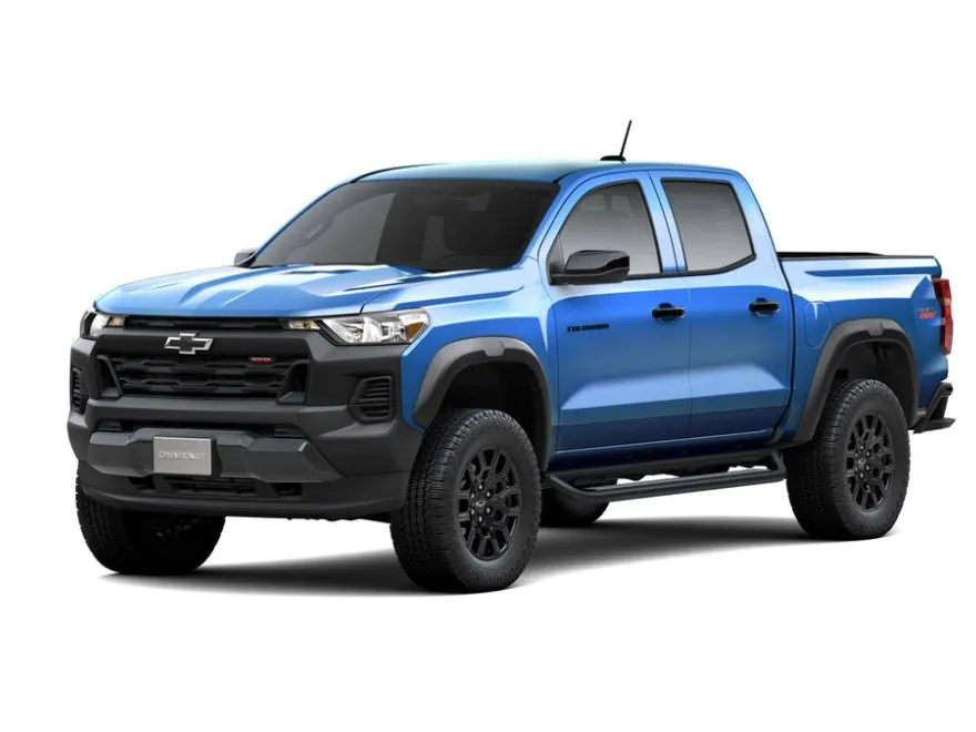 2026 Chevrolet Colorado Trail Boss photo 1