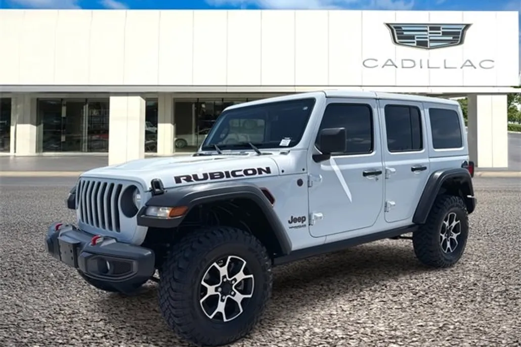 2020 Jeep Wrangler Unlimited Rubicon photo 1