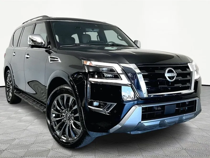 2024 Nissan Armada Platinum photo 1