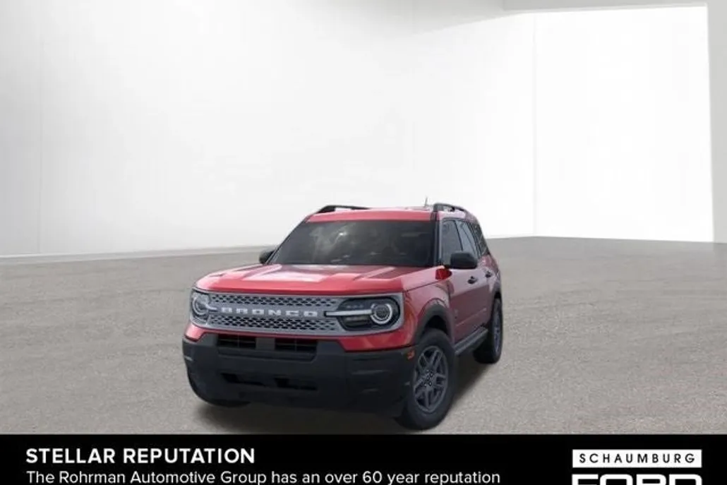 2025 Ford Bronco Sport Big Bend photo 1