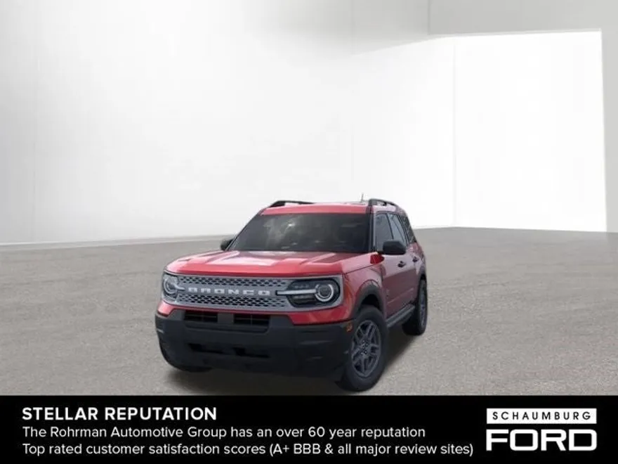 2025 Ford Bronco Sport Big Bend photo 1