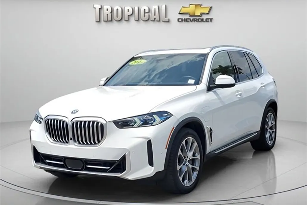 2024 Bmw X5 xDrive50e photo 1