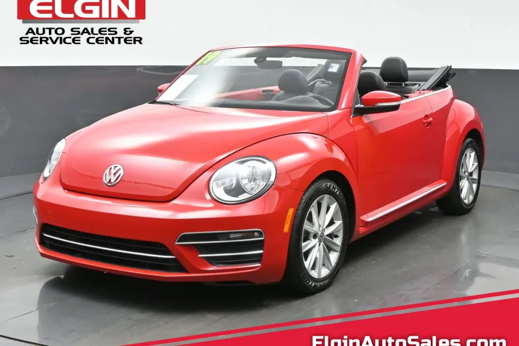 2019 Volkswagen Beetle Final Edition SE photo 1