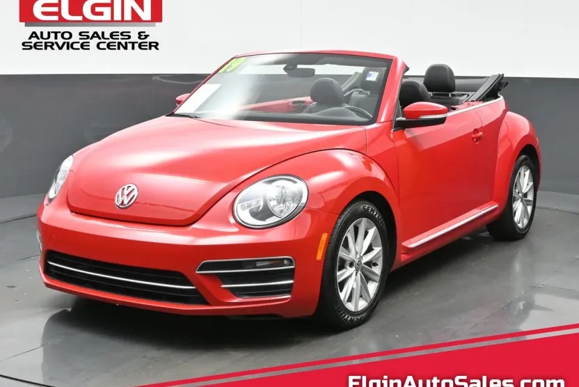 2019 Volkswagen Beetle Final Edition SE photo 1
